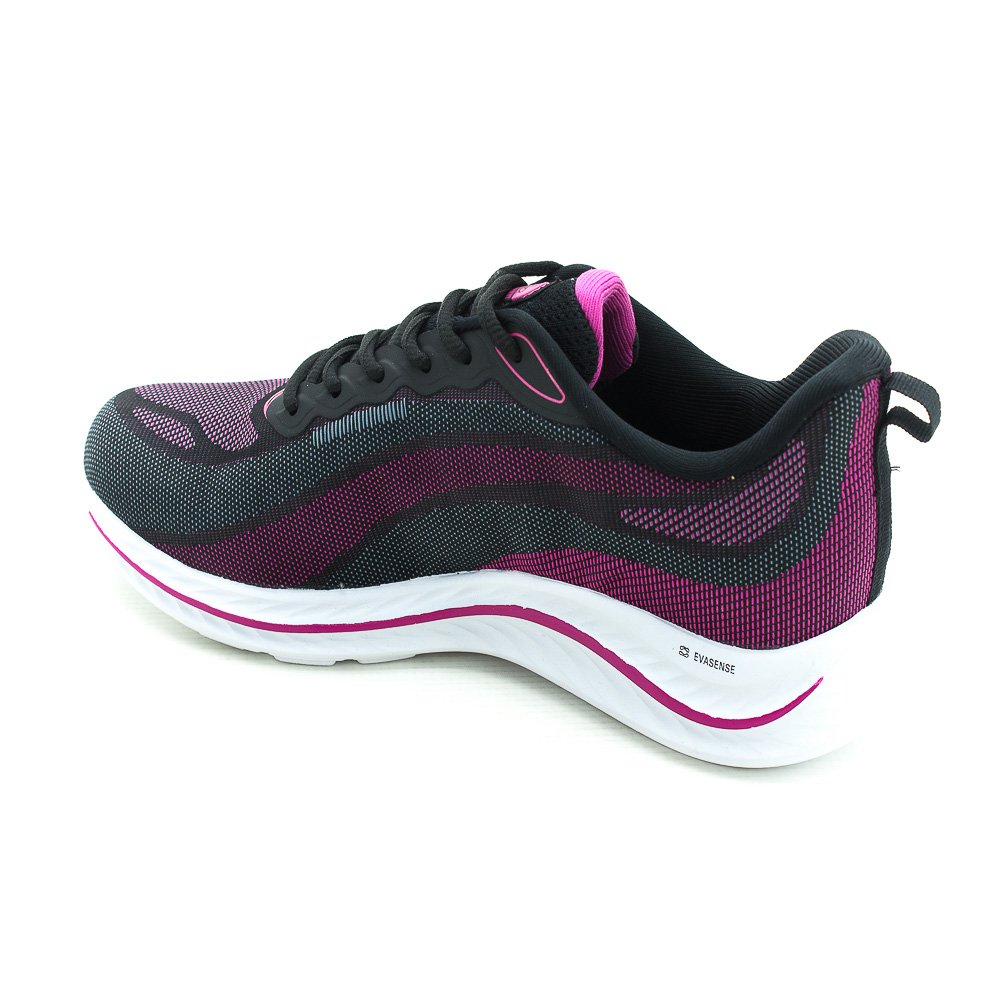 Tênis Feminino Olympikus Apolis - Preto Preto 3