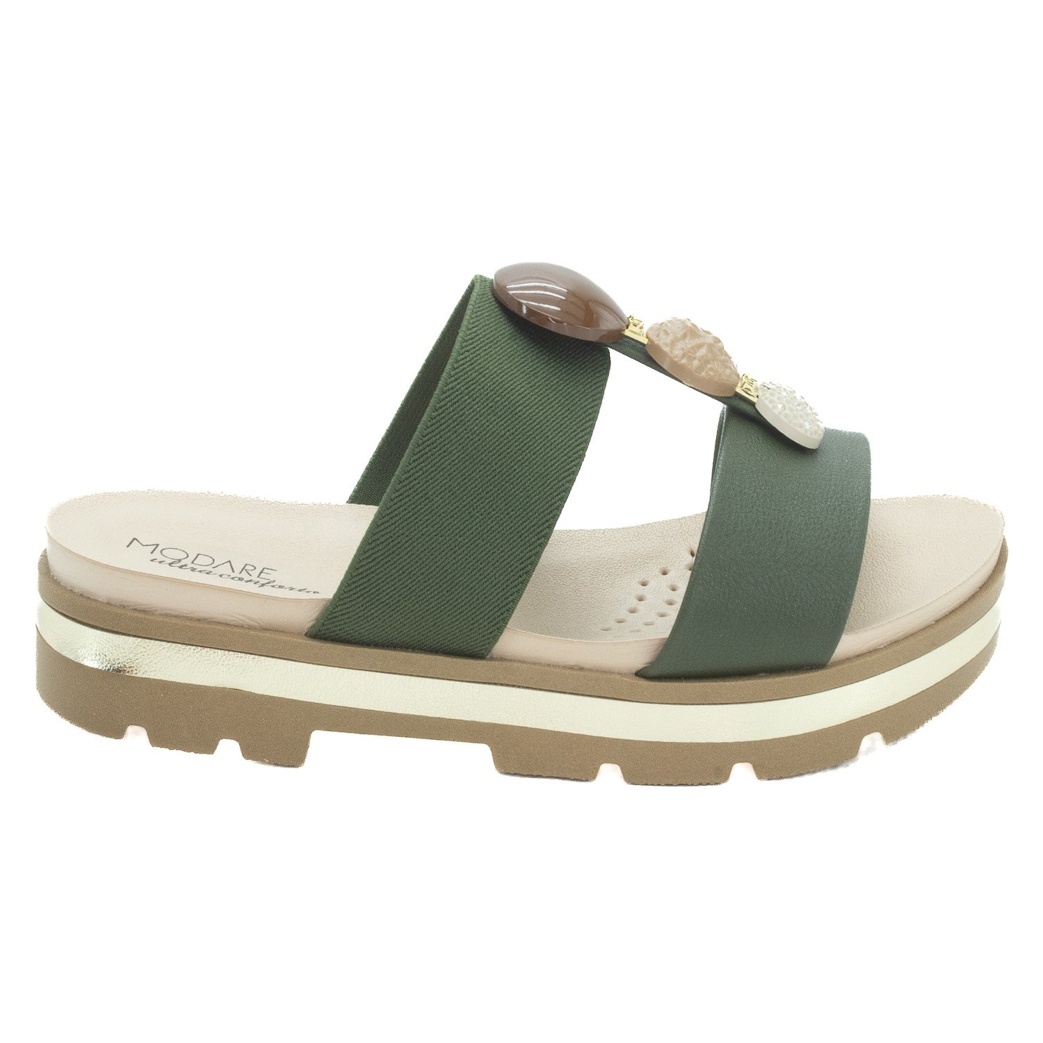 Tamanco Feminino Modare 7132.138 - Verde