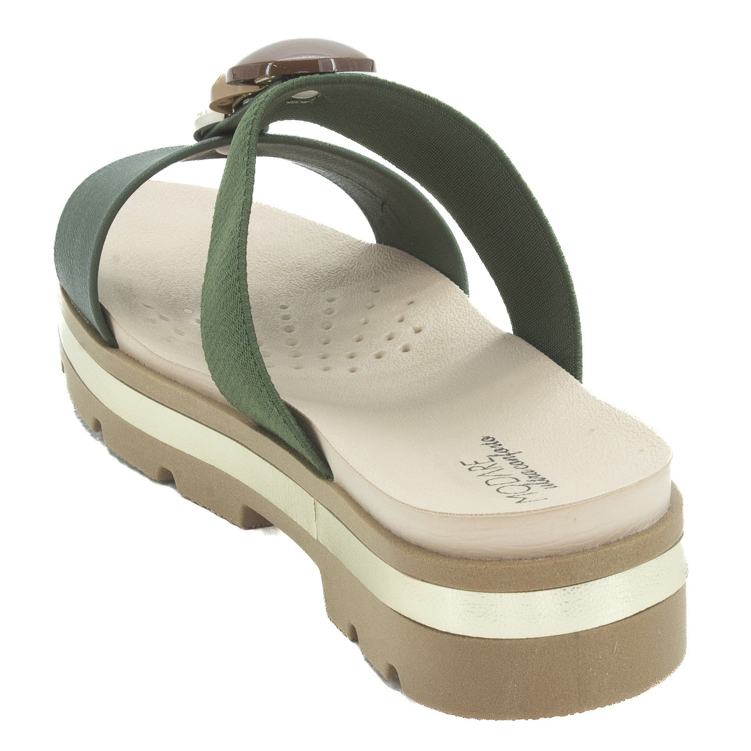 Tamanco Feminino Modare 7132.138 - Verde Verde 3