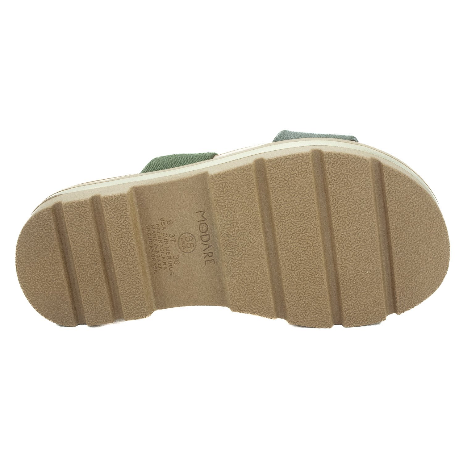 Tamanco Feminino Modare 7132.138 - Verde Verde 4