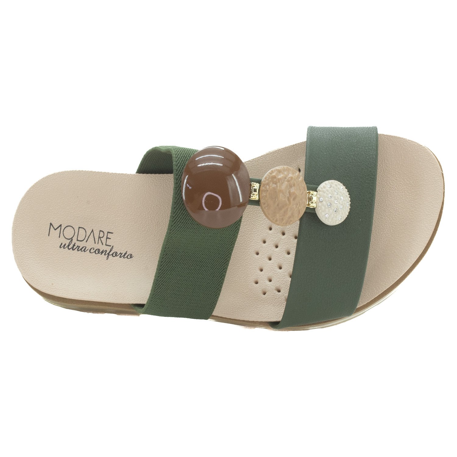 Tamanco Feminino Modare 7132.138 - Verde Verde 5