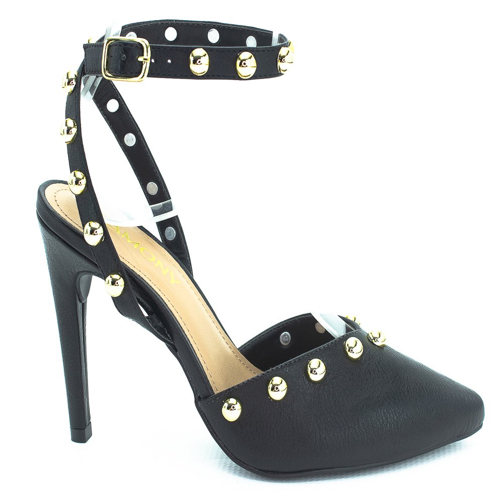 Sandália Feminina Ramony 2699/712 - Preto