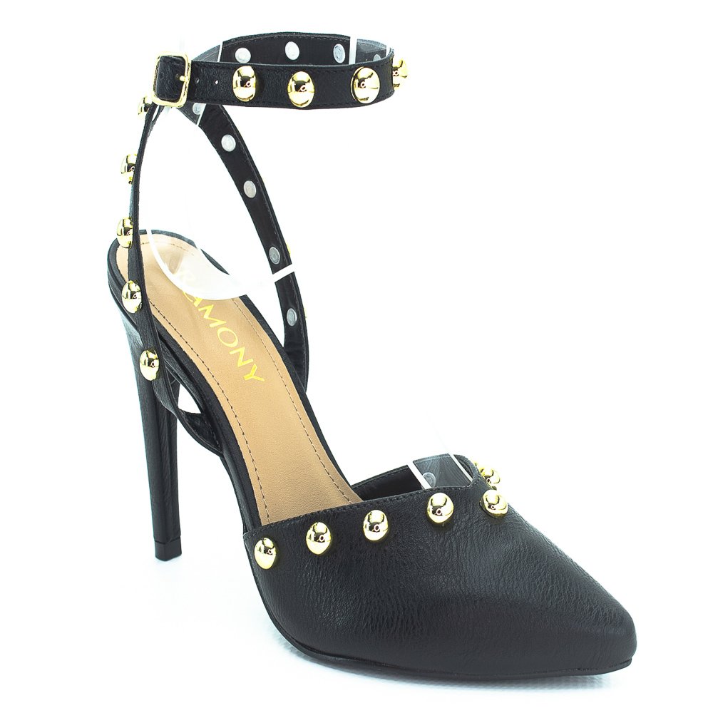 Sandália Feminina Ramony 2699/712 - Preto Preto 2