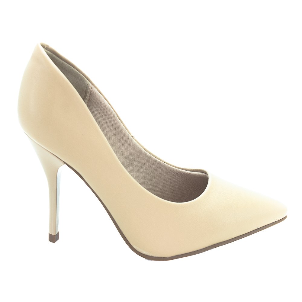 Scarpin Feminino Beira Rio 4122.1400 - Bege