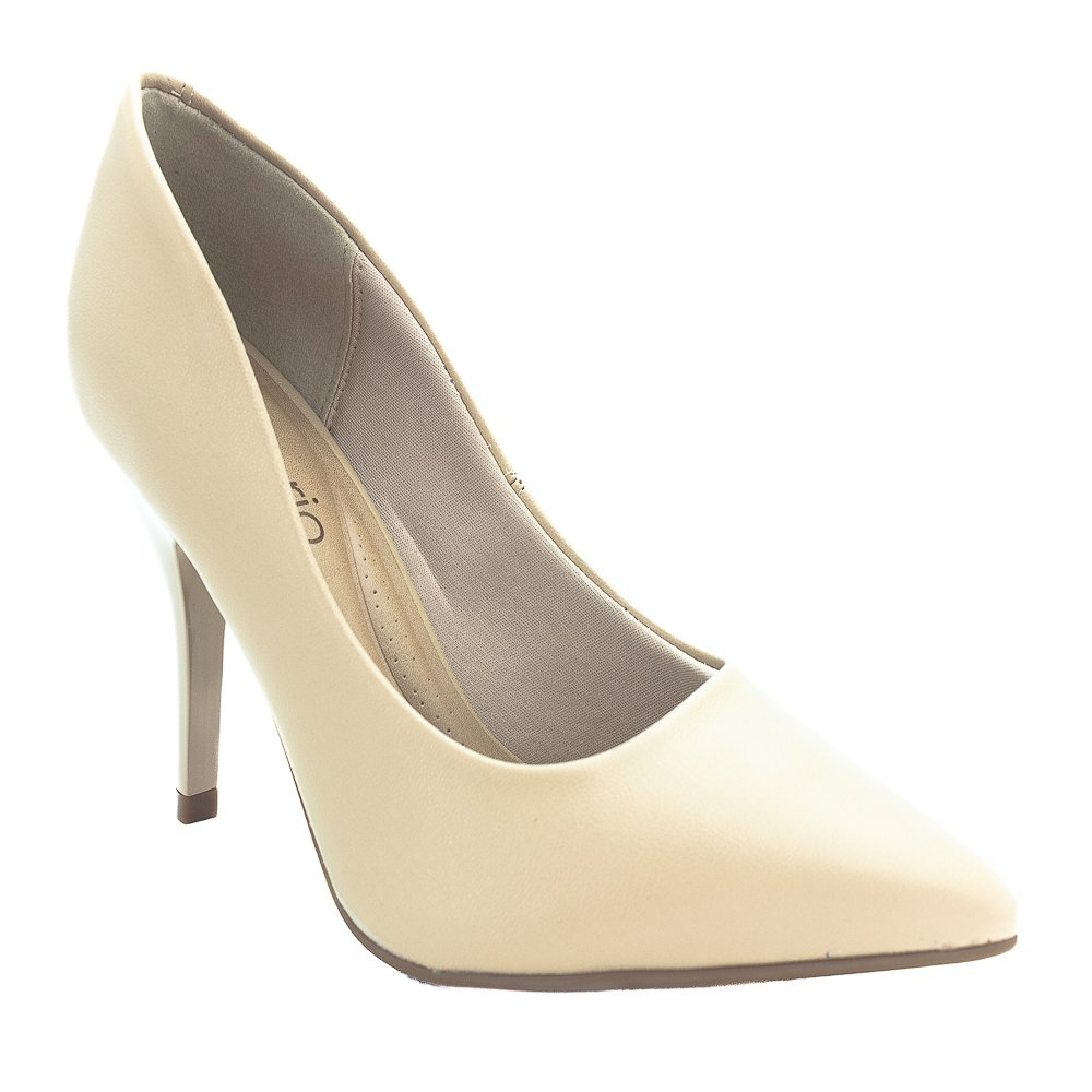 Scarpin Feminino Beira Rio 4122.1400 - Bege Bege 2