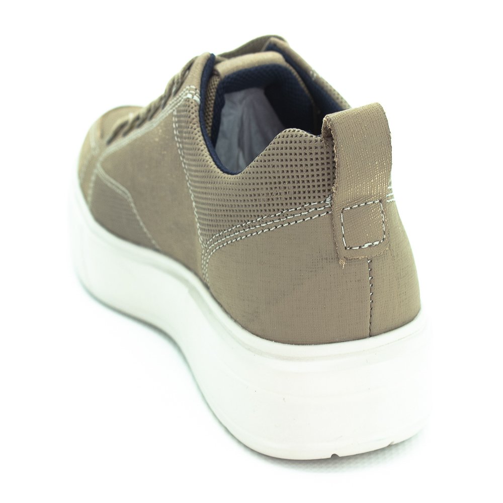 Sapatênis Masculino Pegada 111902-08 - Nude Bege 3