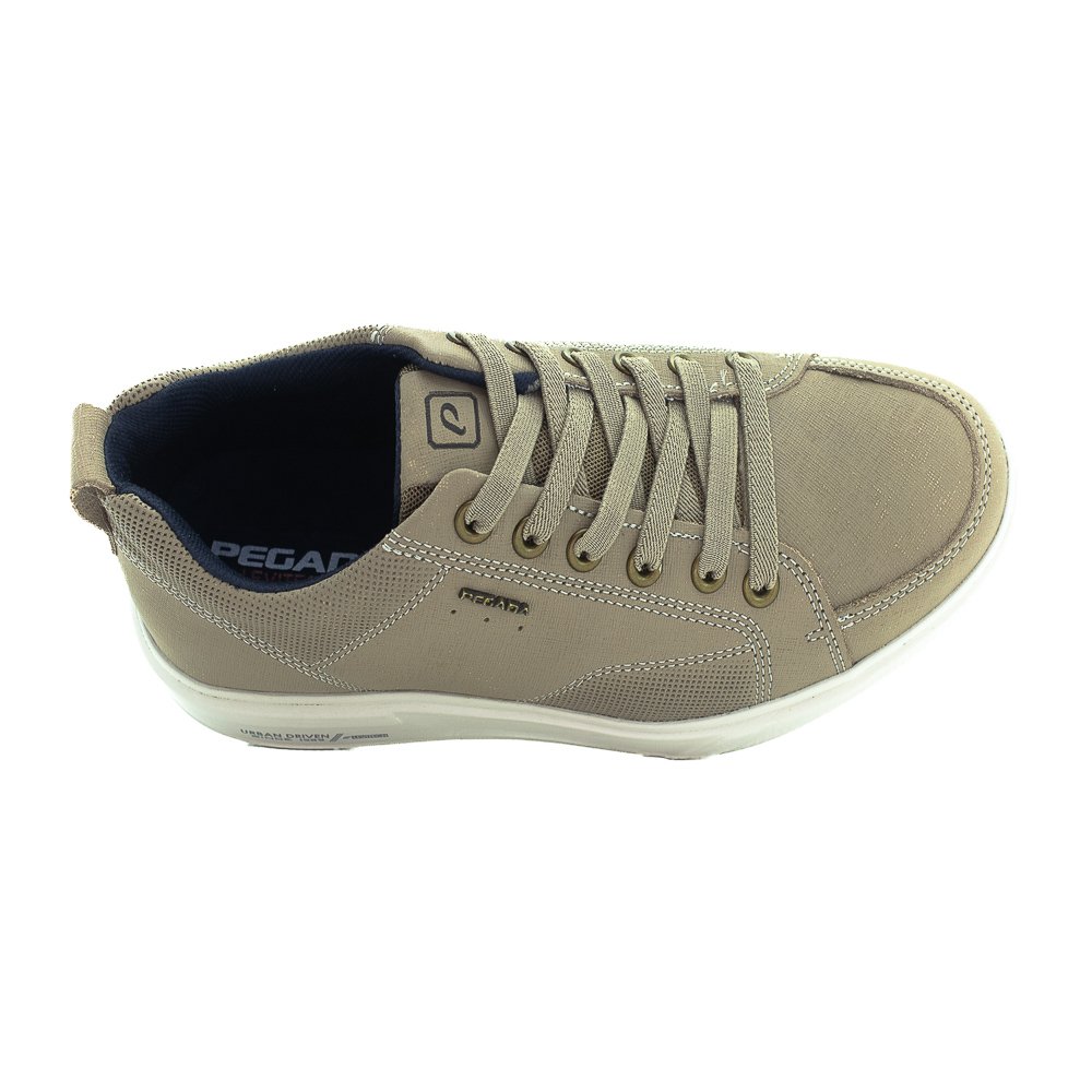 Sapatênis Masculino Pegada 111902-08 - Nude Bege 5