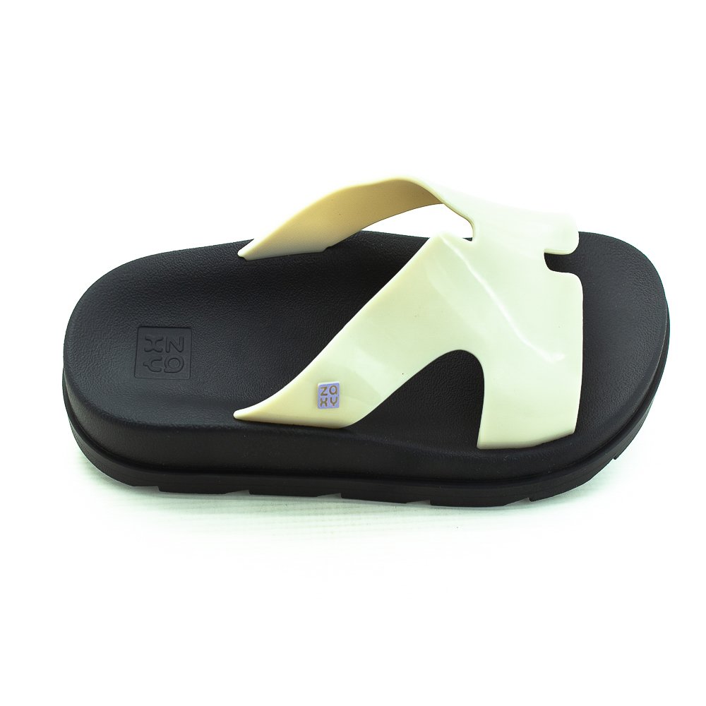 Chinelo Feminino Zaxy Daily Slide A - Off White