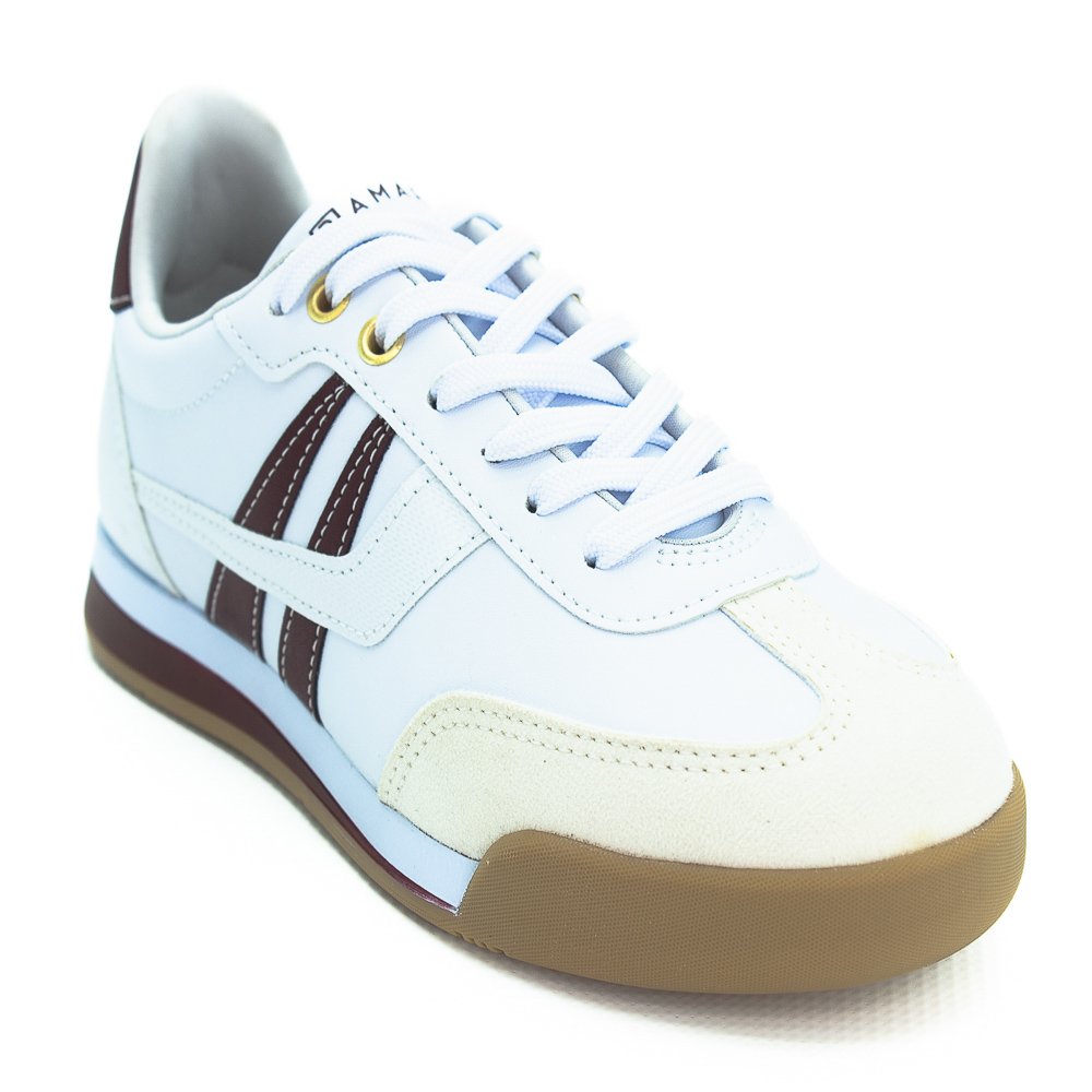 Tênis Feminino Ramarim 25-96101 - Branco Branco 2
