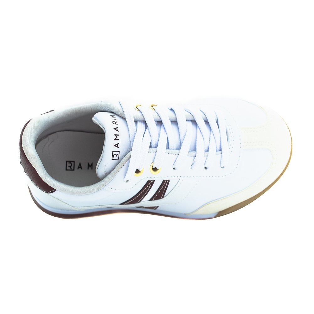 Tênis Feminino Ramarim 25-96101 - Branco Branco 5