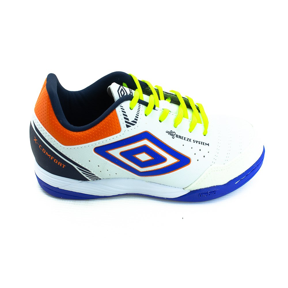 Chuteira Futsal Masculina Umbro X-Comfort - Branco