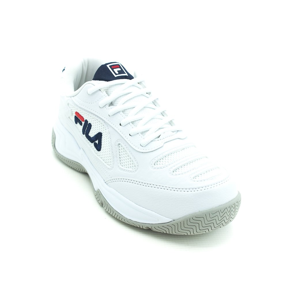 Tênis Masculino Fila Lugano 7.0 - Branco