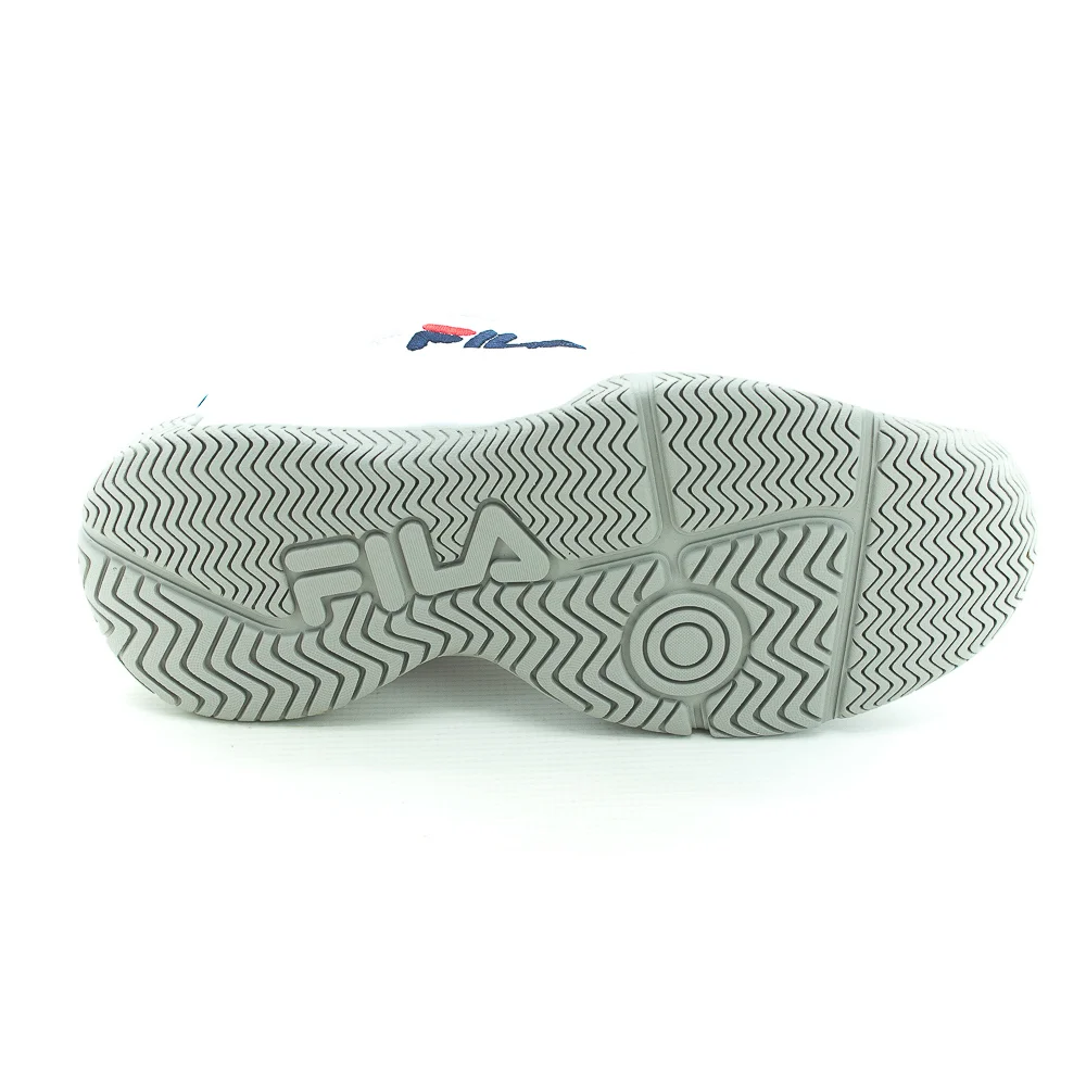Tênis Masculino Fila Lugano 7.0 - Branco Branco 4