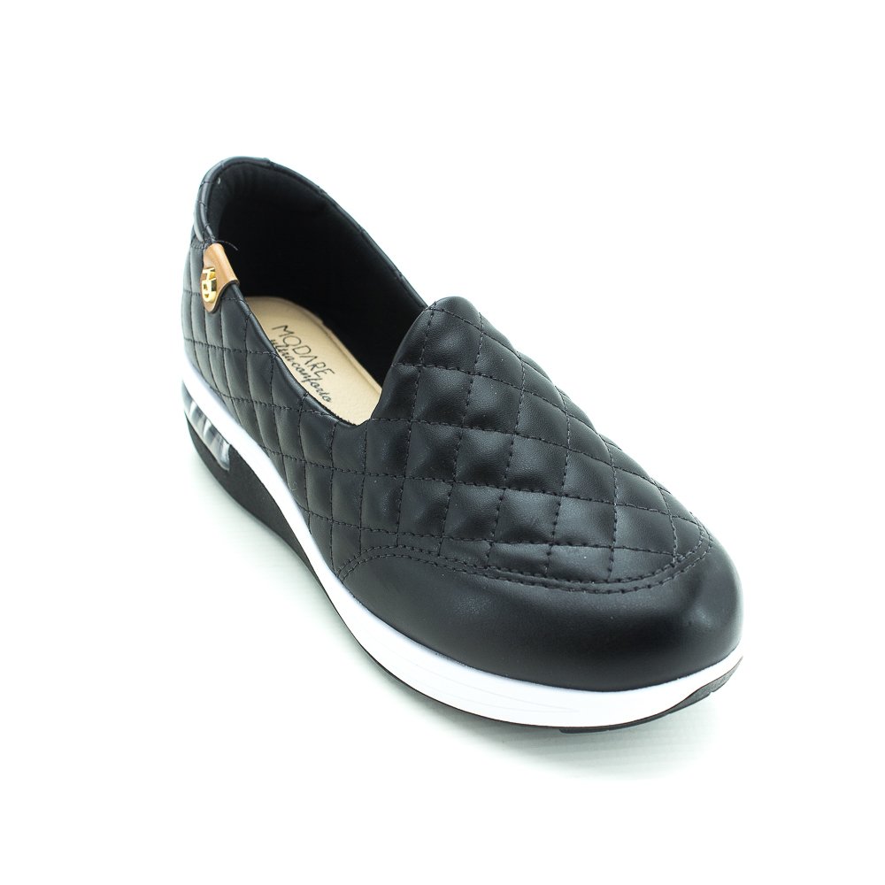 Tênis Feminino Modare 7320.263 - Preto Preto 2