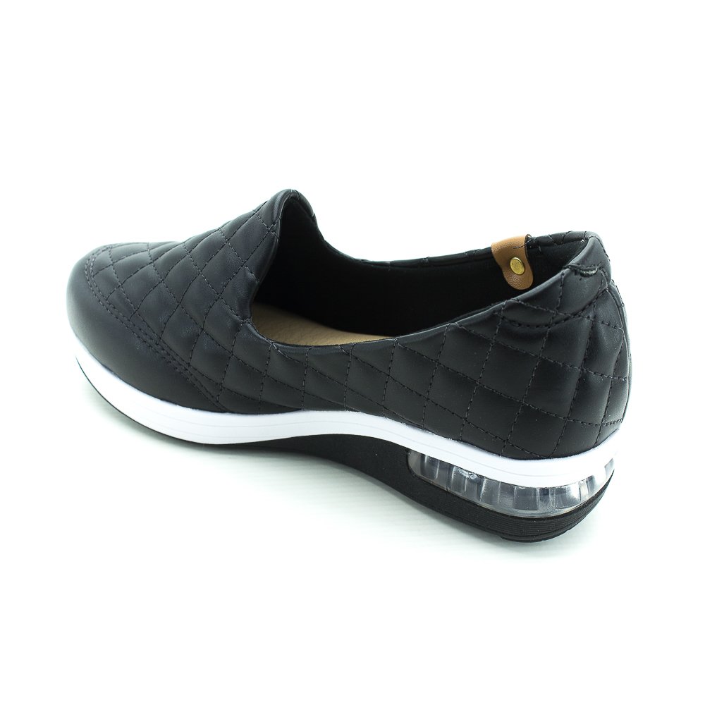 Tênis Feminino Modare 7320.263 - Preto Preto 3