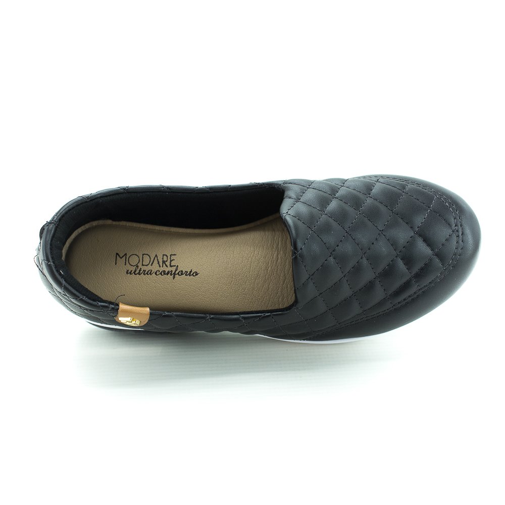 Tênis Feminino Modare 7320.263 - Preto Preto 5