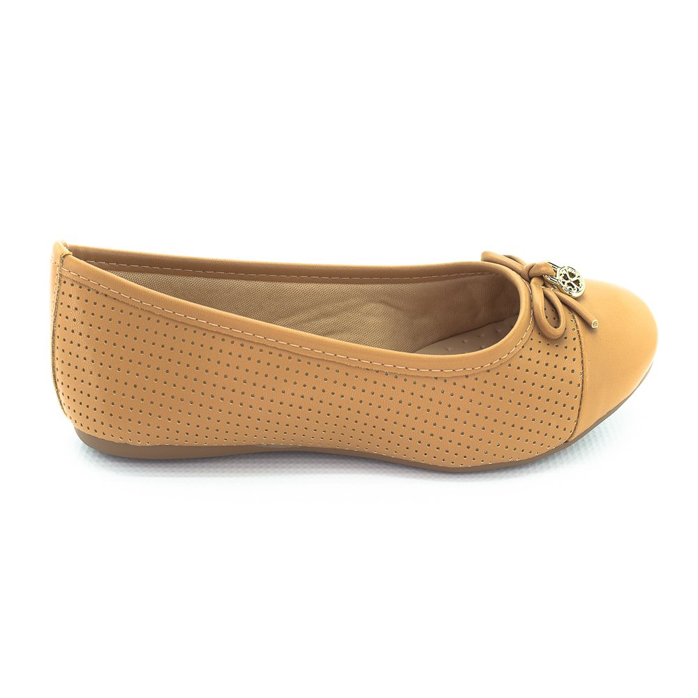 Sapatilha Feminina Sua Cia 8303.15838 - Bege