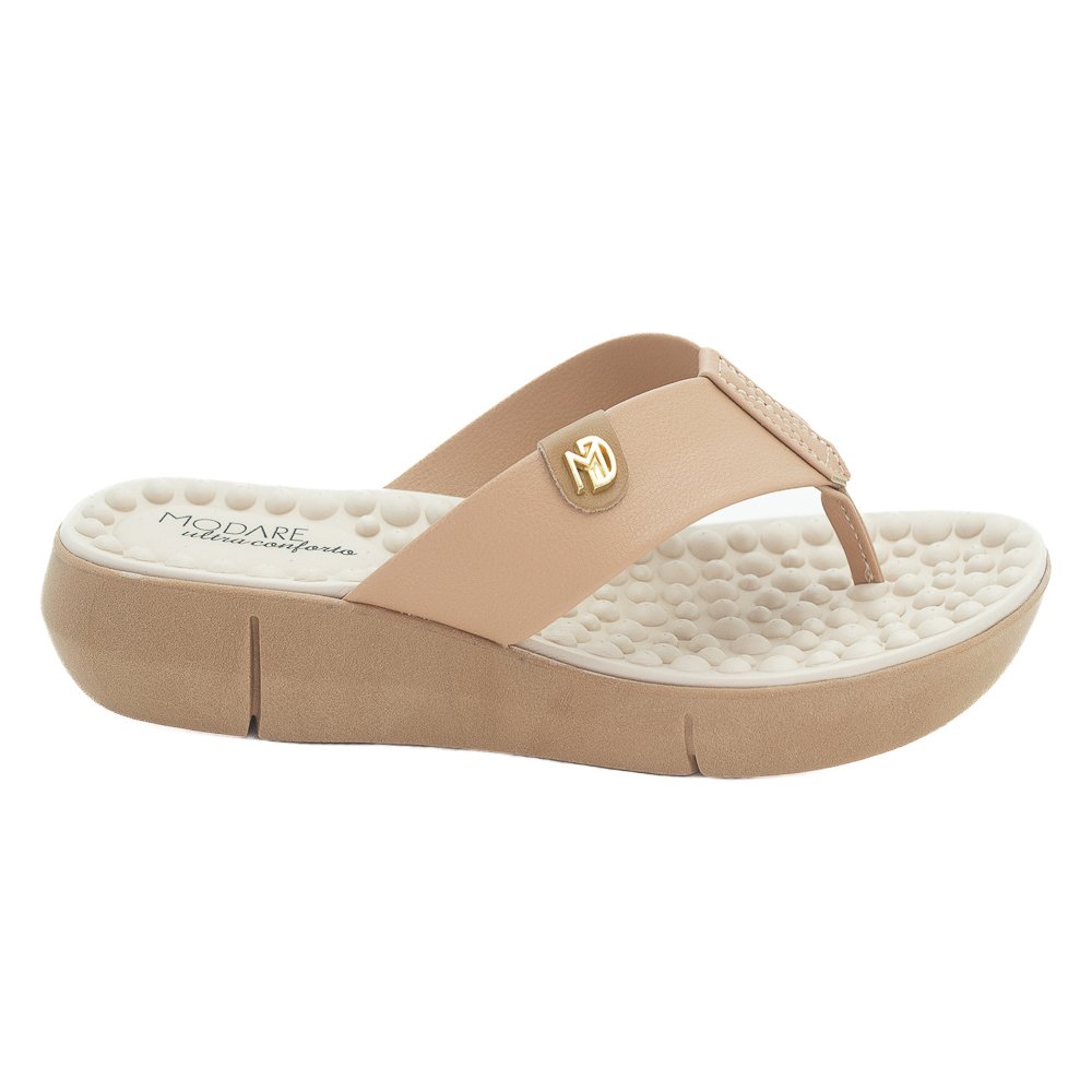 Chinelo Feminino Modare 7142.106 - Nude