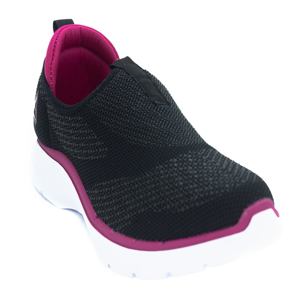 Tênis Feminino La Fitty 2039-Ly - Preto Preto 2