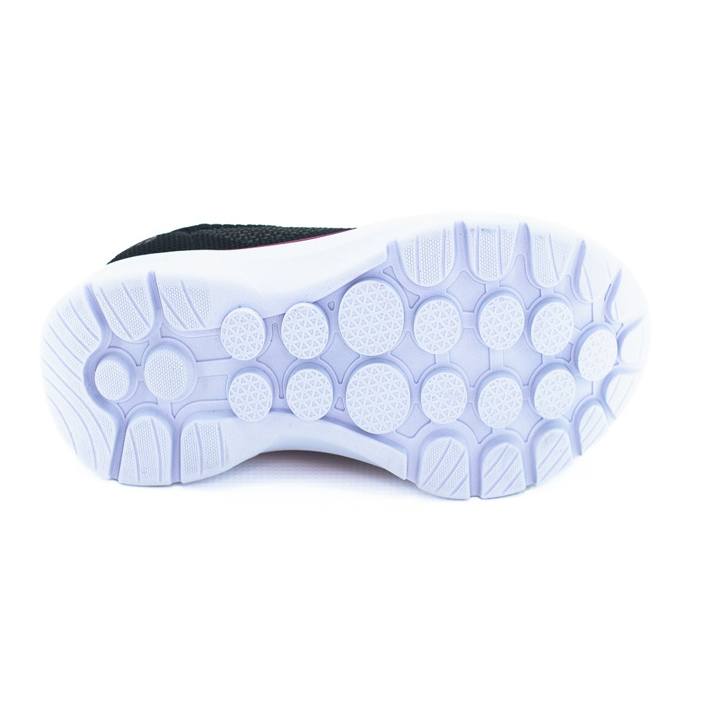 Tênis Feminino La Fitty 2039-Ly - Preto Preto 4