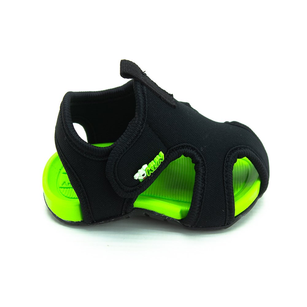 Sandália Infantil Menino Klin Like - Preto