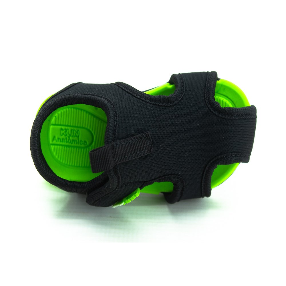 Sandália Infantil Menino Klin Like - Preto Preto 5