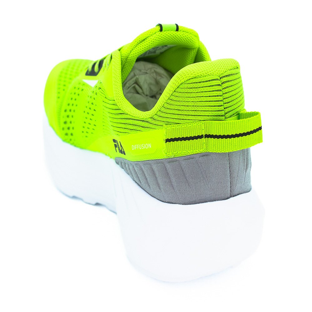 Tênis Masculino Fila Diffusion - Verde Verde 3