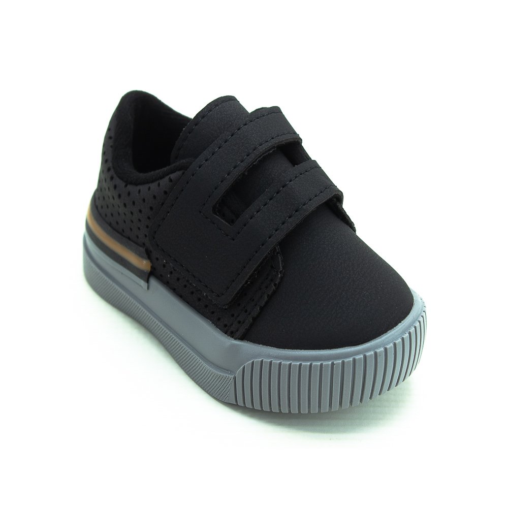 Tênis Infantil Menino Molekinho 2615.301 - Preto Preto 3