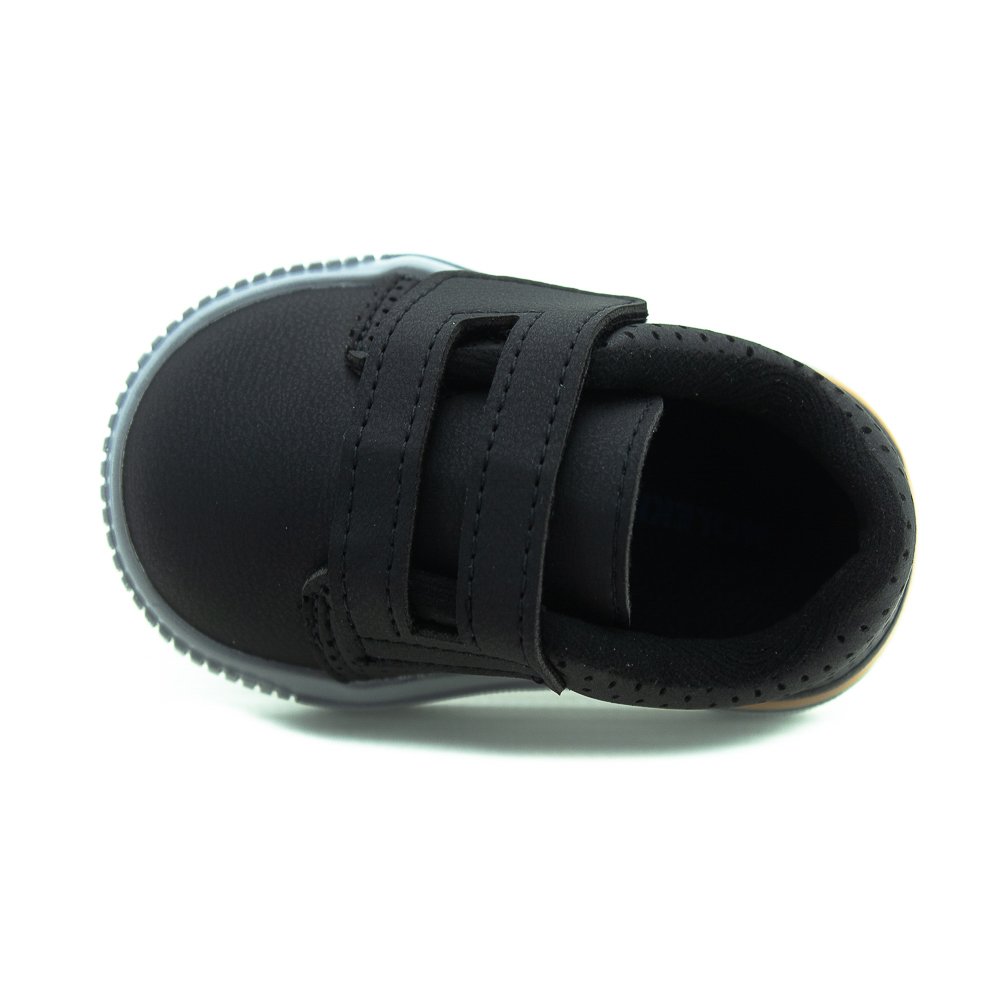 Tênis Infantil Menino Molekinho 2615.301 - Preto Preto 5