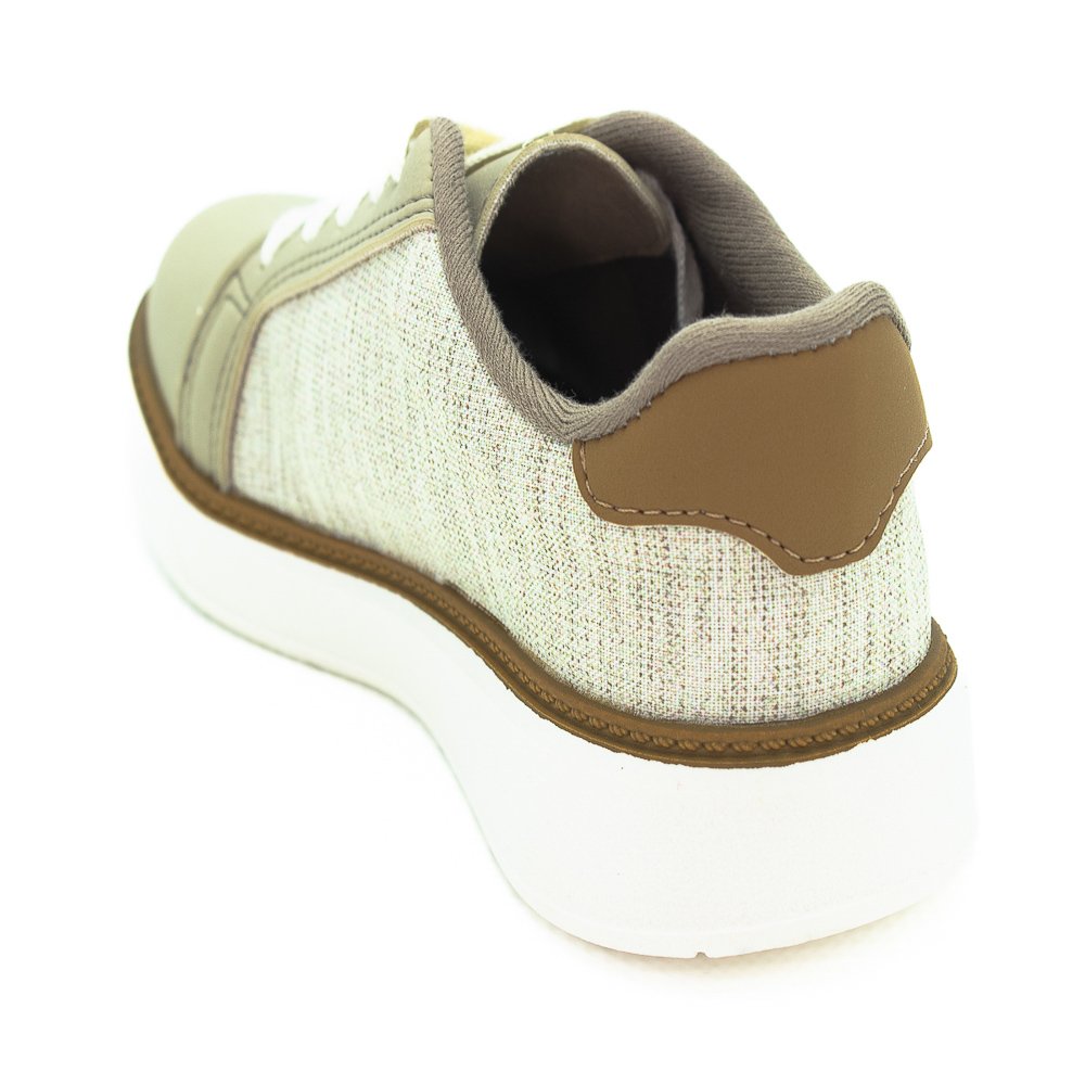 Tênis Infantil Menino Molekinho 2861.203 - Off White Branco 3