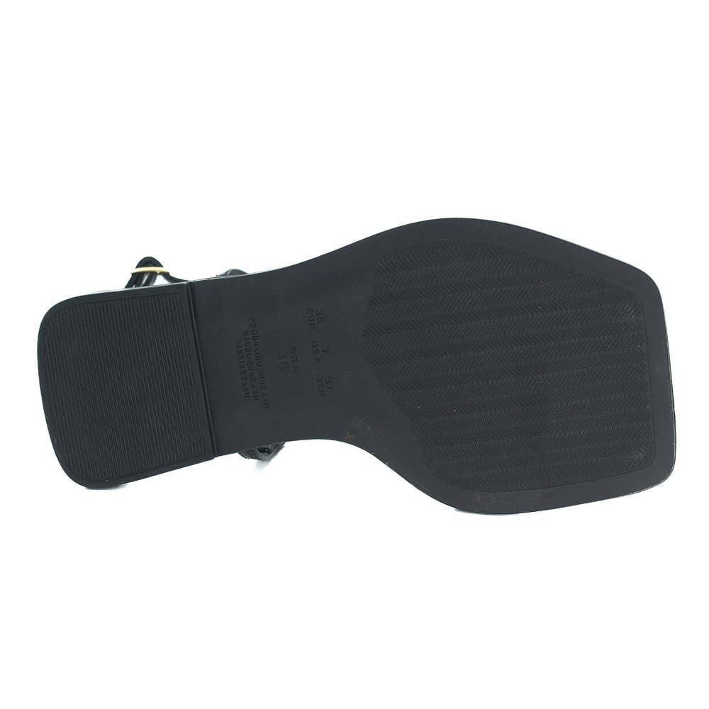 Sandália Feminina Sua Cia 8394.16121 - Preto Preto 4