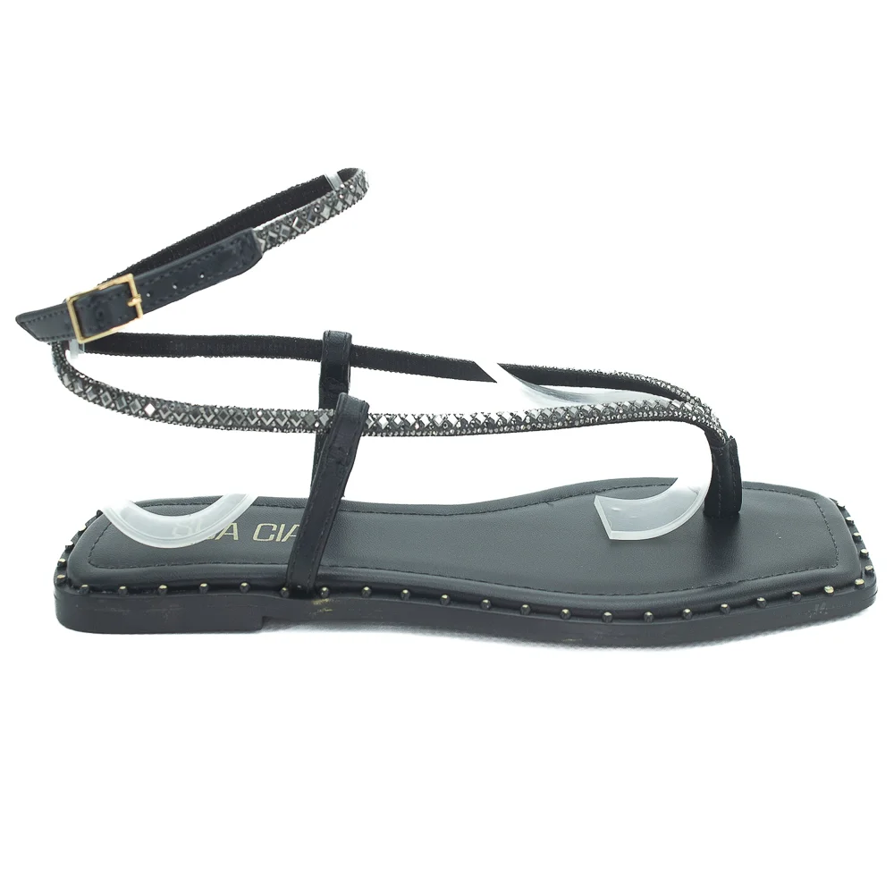 Sandália Feminina Sua Cia 8394.16121 - Preto