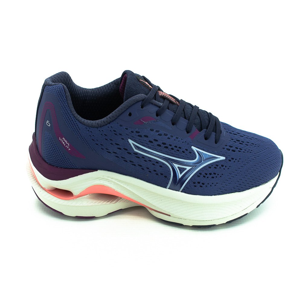 Tênis Feminino  Mizuno Wave Vitality 6 - Azul