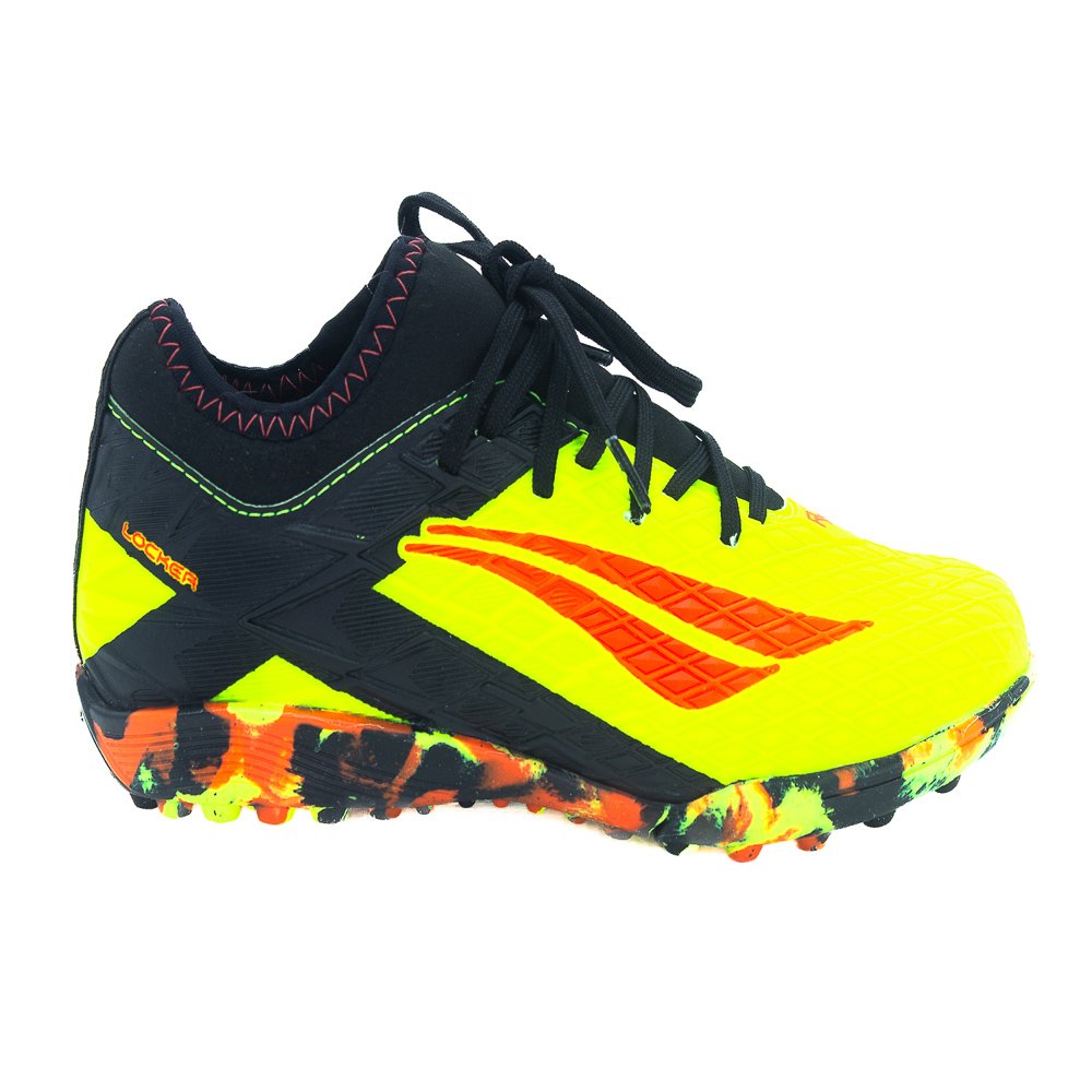 Chuteira Society Infantil Menino Penalty Rx Locker Y-3 - Amarelo