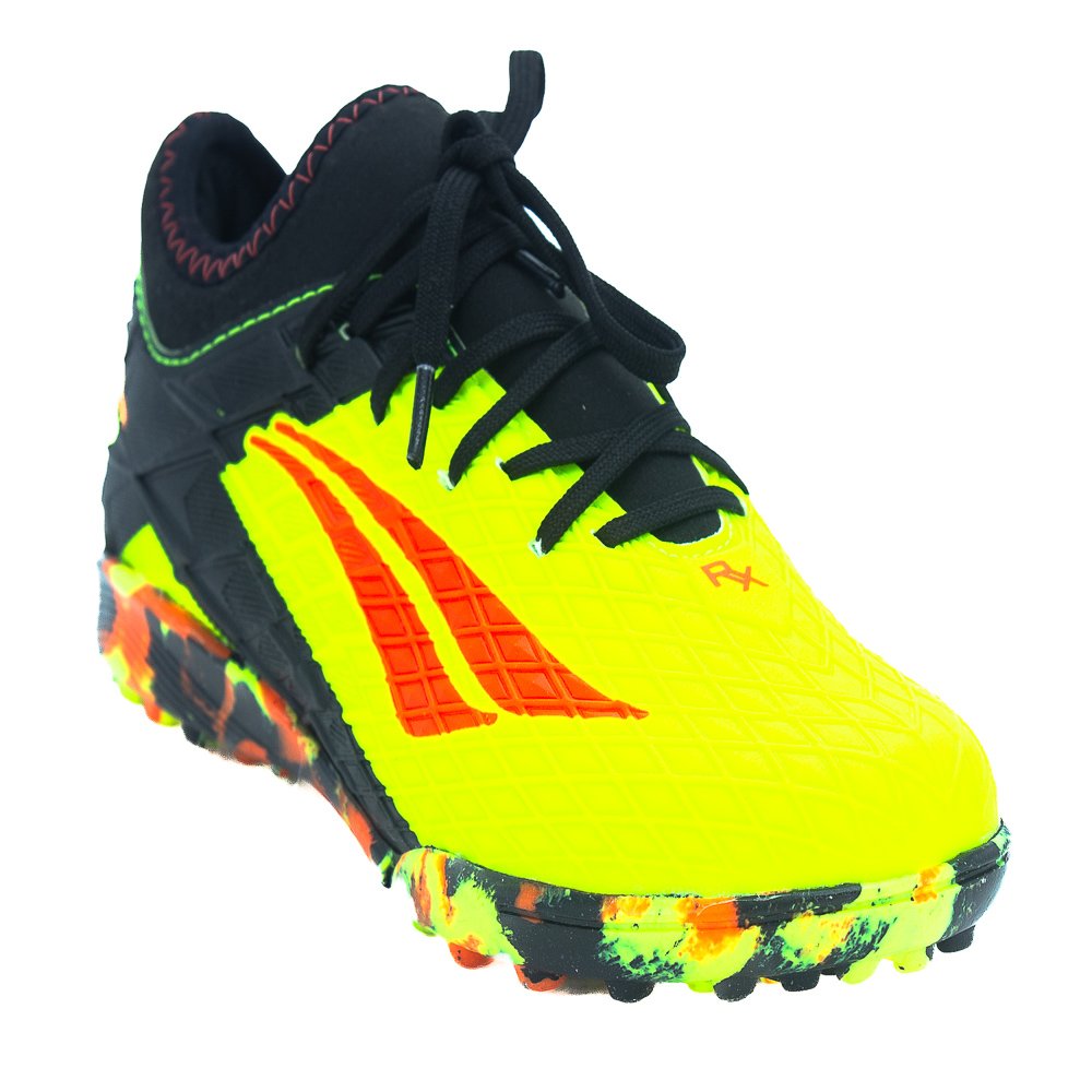 Chuteira Society Infantil Menino Penalty Rx Locker Y-3 - Amarelo Amarelo 2