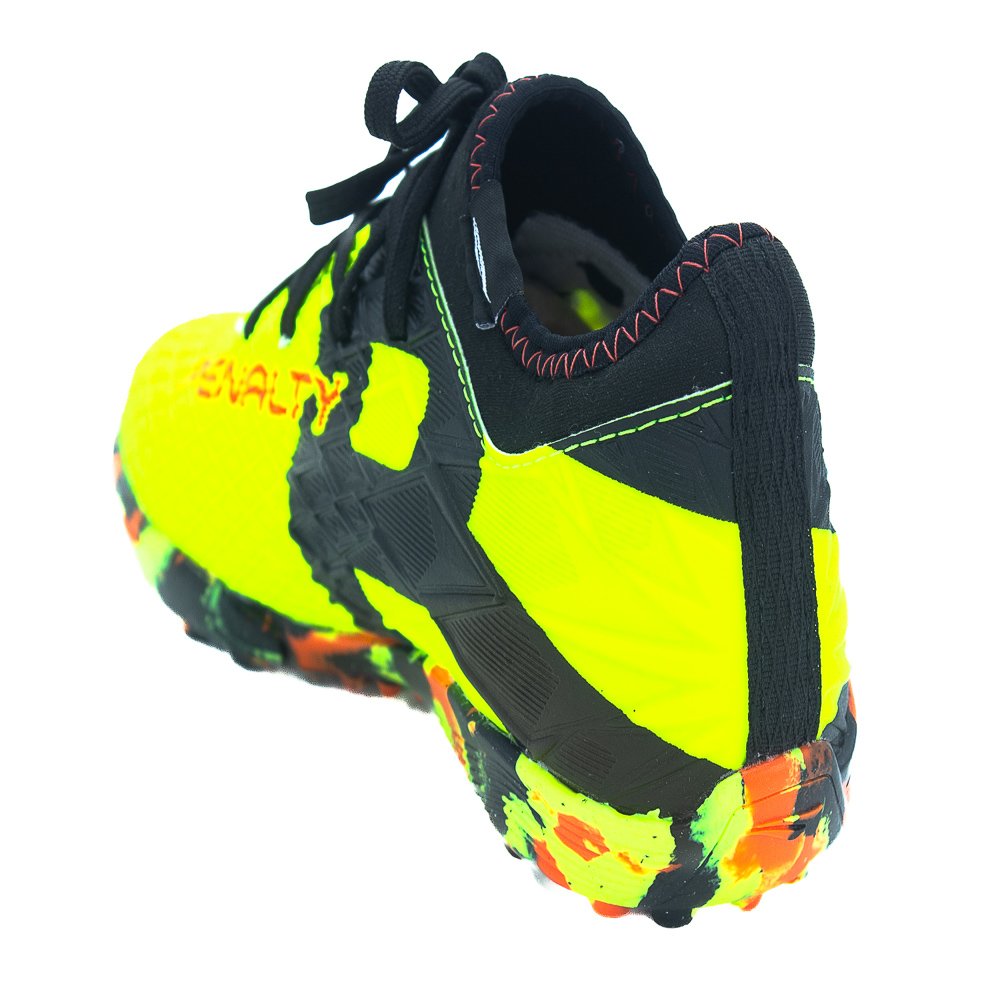 Chuteira Society Infantil Menino Penalty Rx Locker Y-3 - Amarelo Amarelo 3