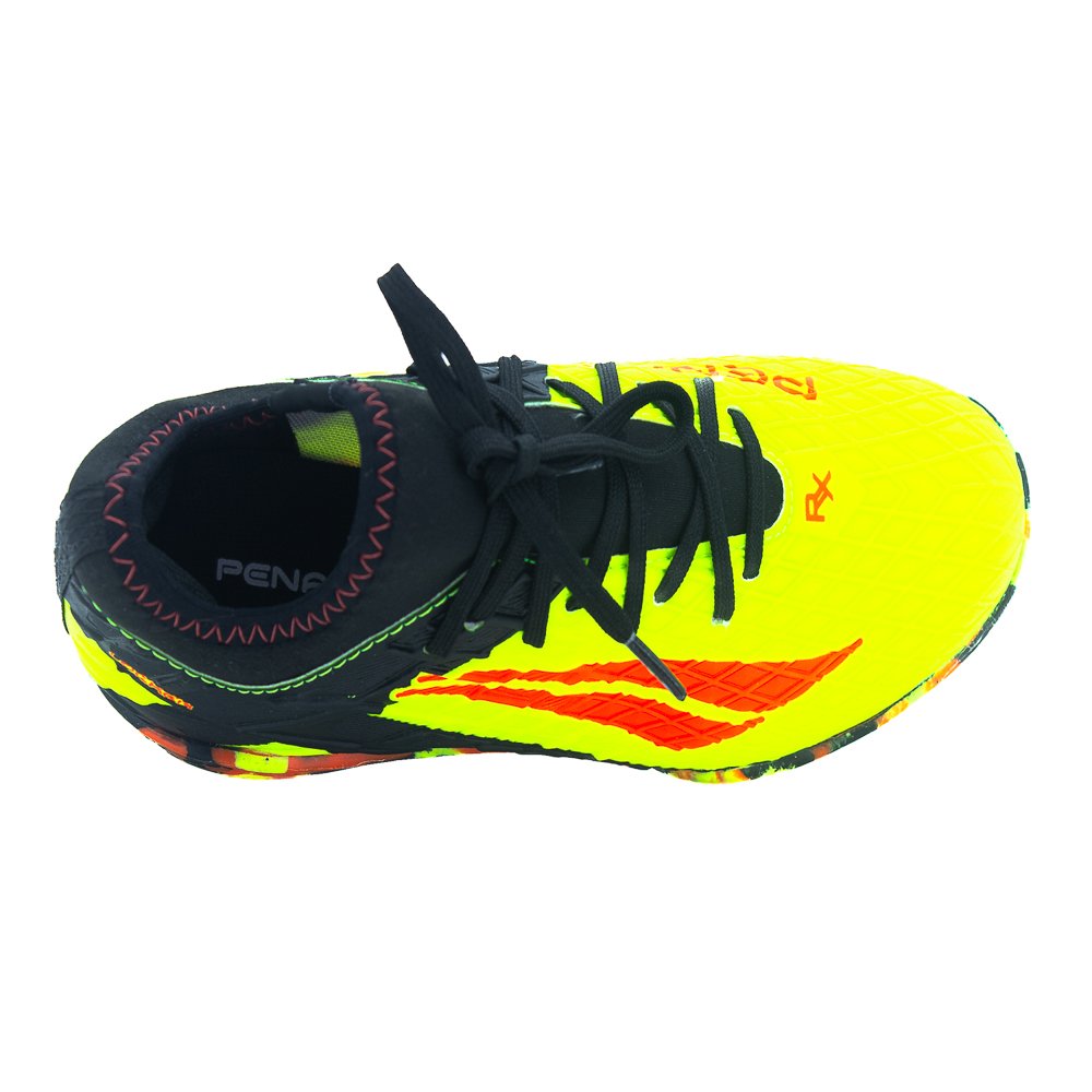 Chuteira Society Infantil Menino Penalty Rx Locker Y-3 - Amarelo Amarelo 5