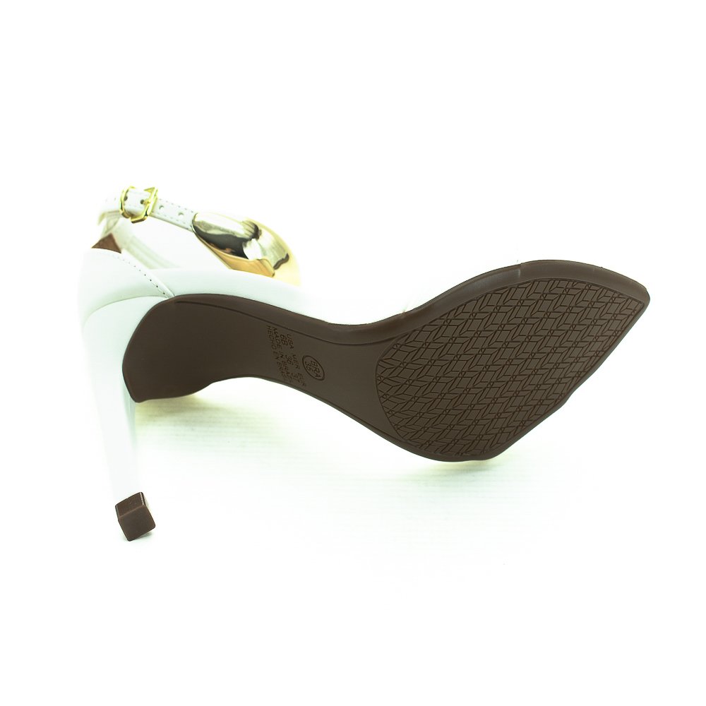 Sandália Feminina Mariotta 20736.04 - Branco Branco 4