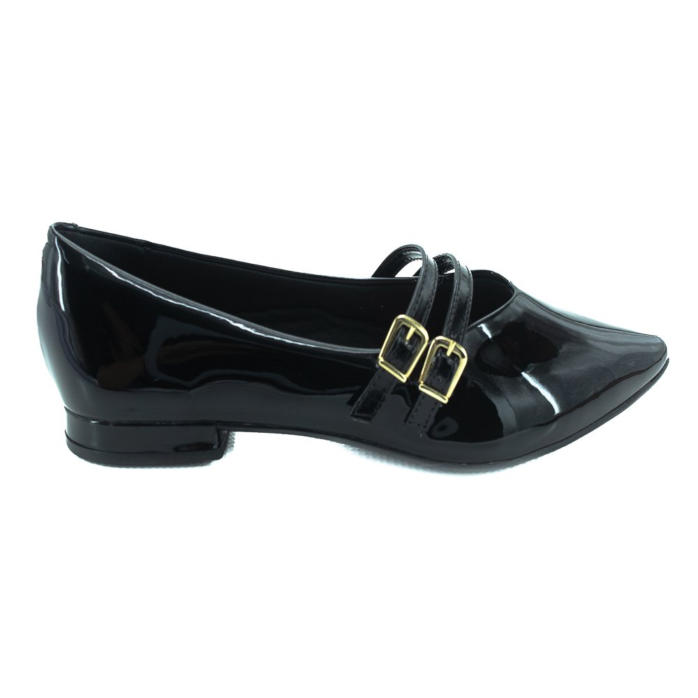 Sapatilha Feminina Sua Cia 8117.15937 - Preto