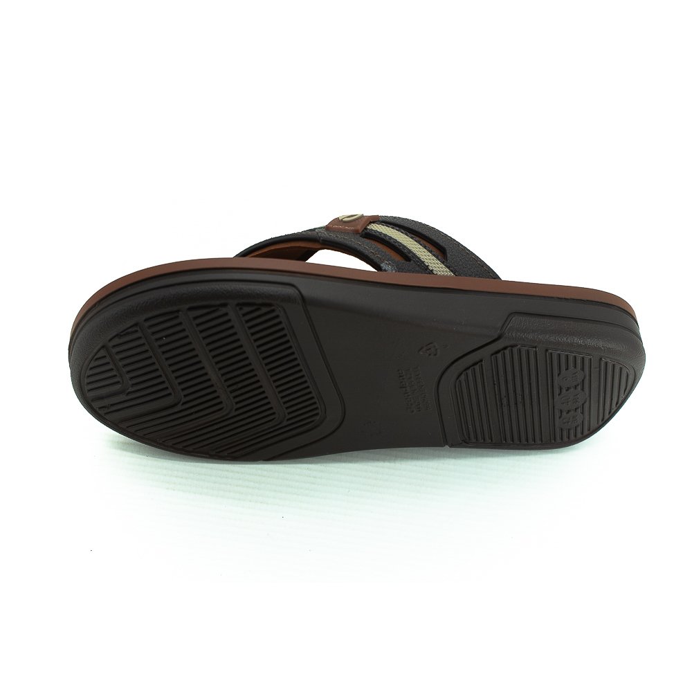 Chinelo Masculino Cartago Lyon III - Marrom Marrom 4