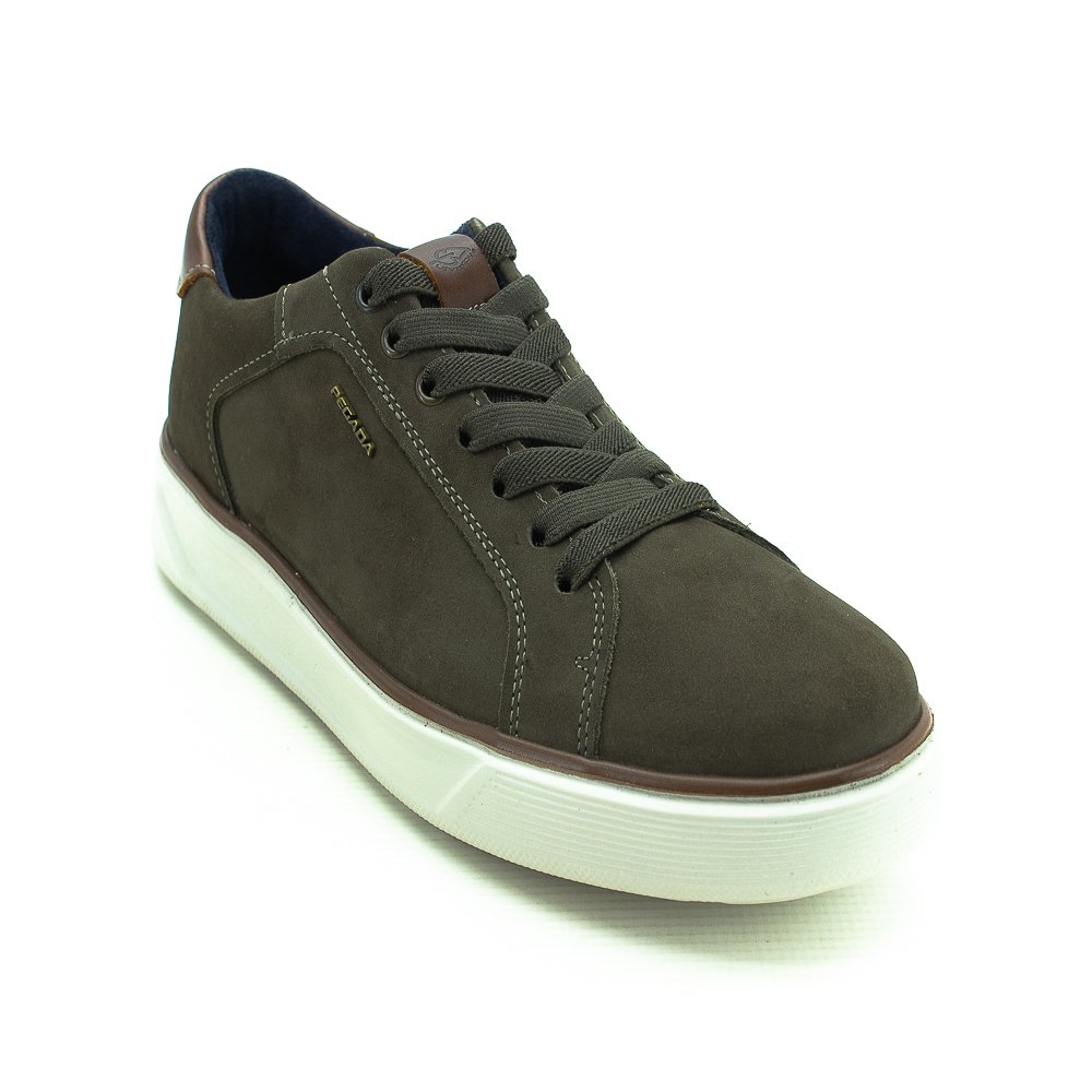 Tênis Masculino Pegada 110931-10 - Marrom Marrom 3
