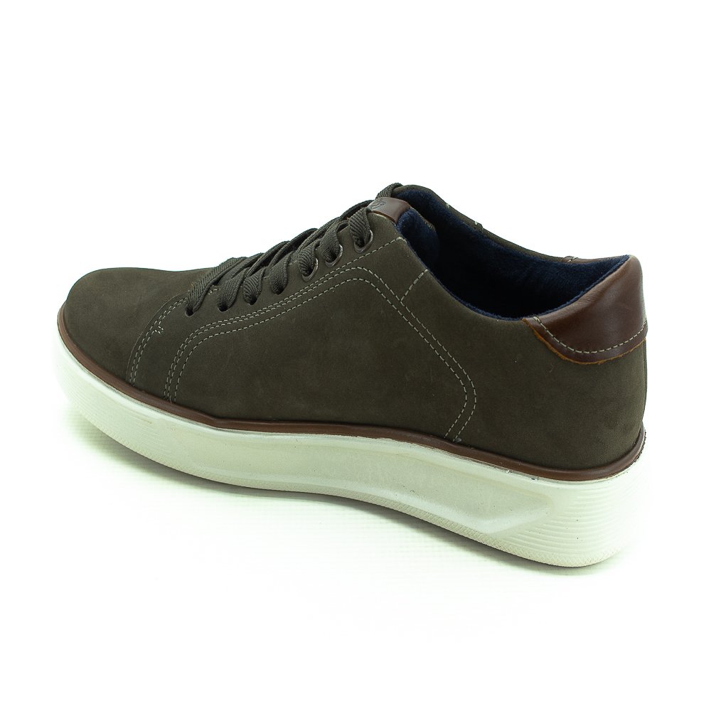 Tênis Masculino Pegada 110931-10 - Marrom Marrom 4