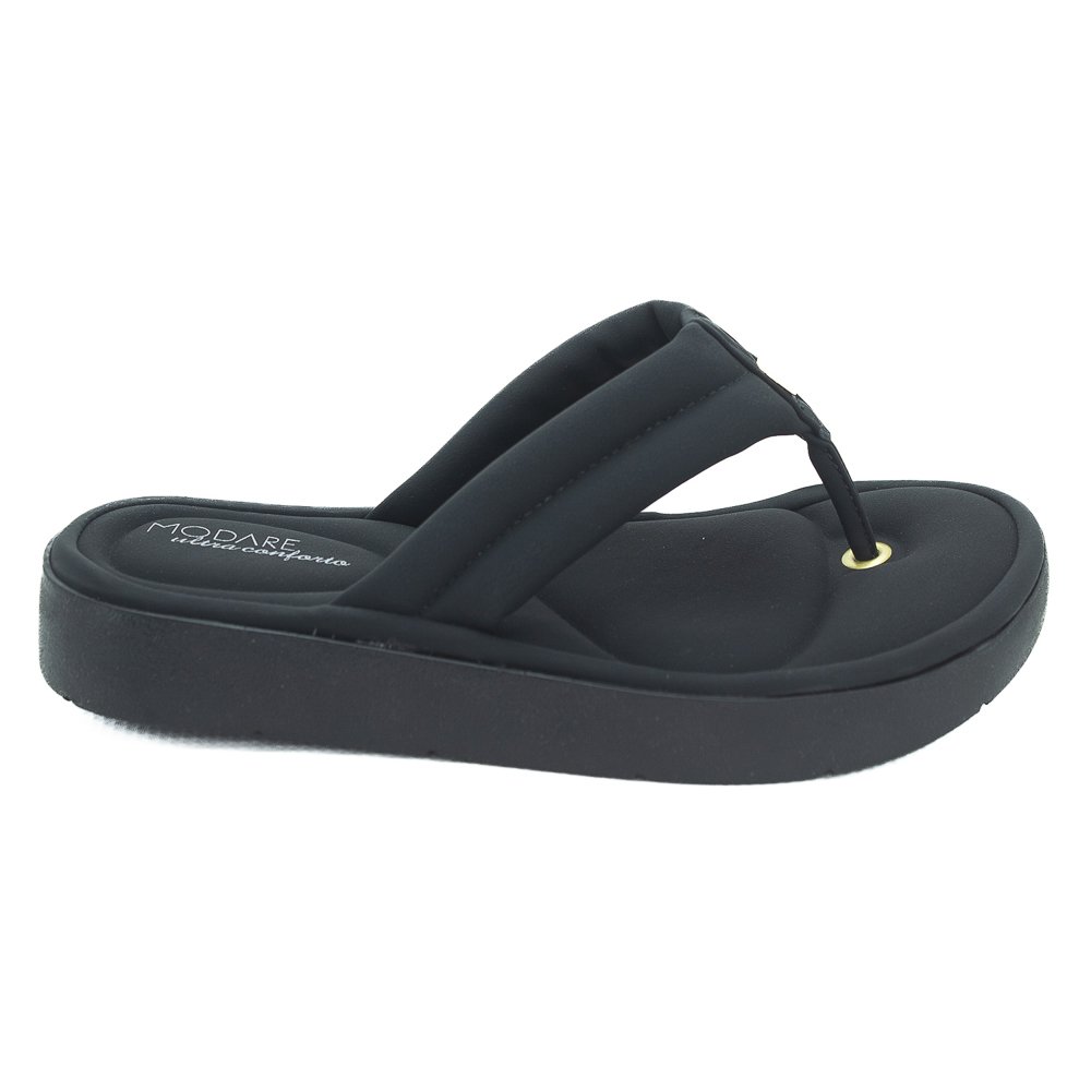 Chinelo Feminino Modare 7208.109 - Preto