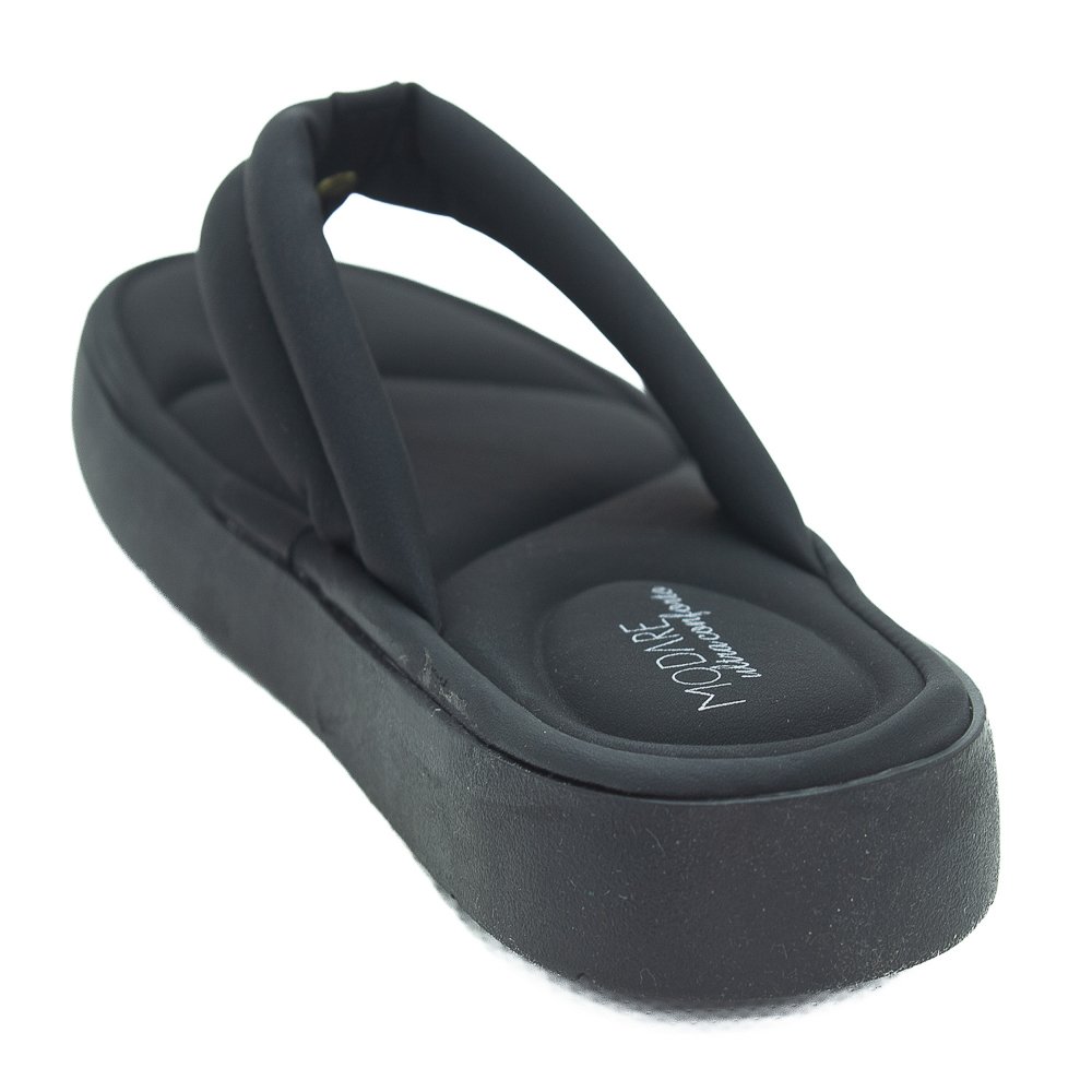 Chinelo Feminino Modare 7208.109 - Preto Preto 3