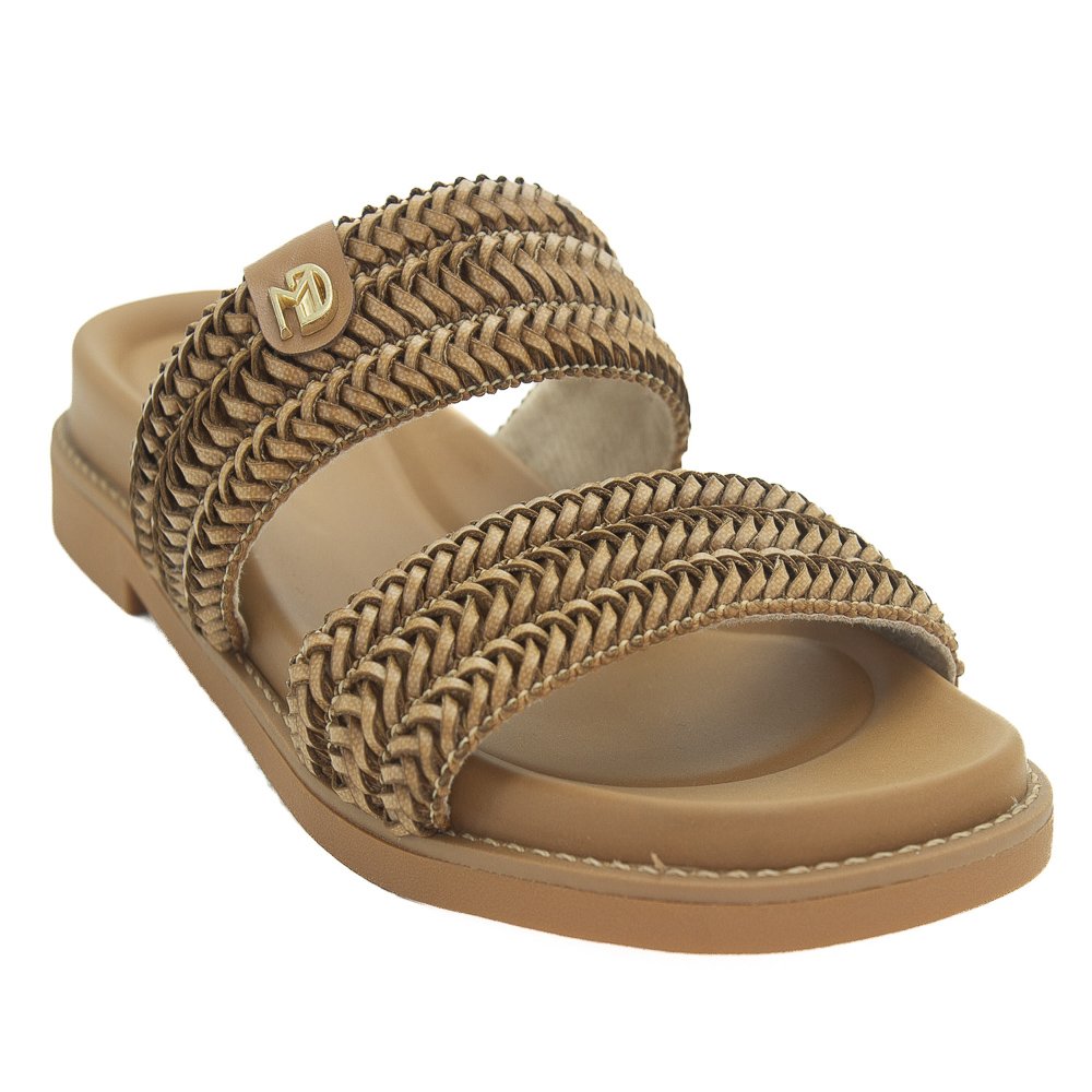 Papete Feminina Modare 7205.103 - Marrom Marrom 2