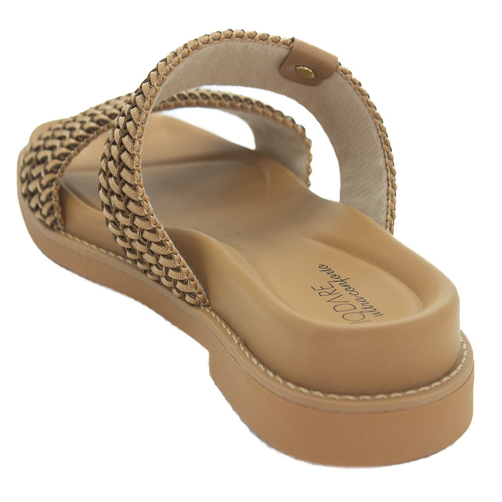Papete Feminina Modare 7205.103 - Marrom Marrom 3