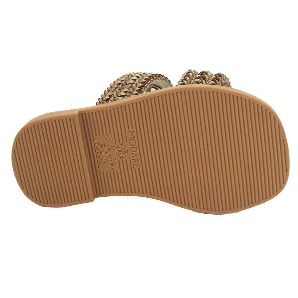 Papete Feminina Modare 7205.103 - Marrom Marrom 4