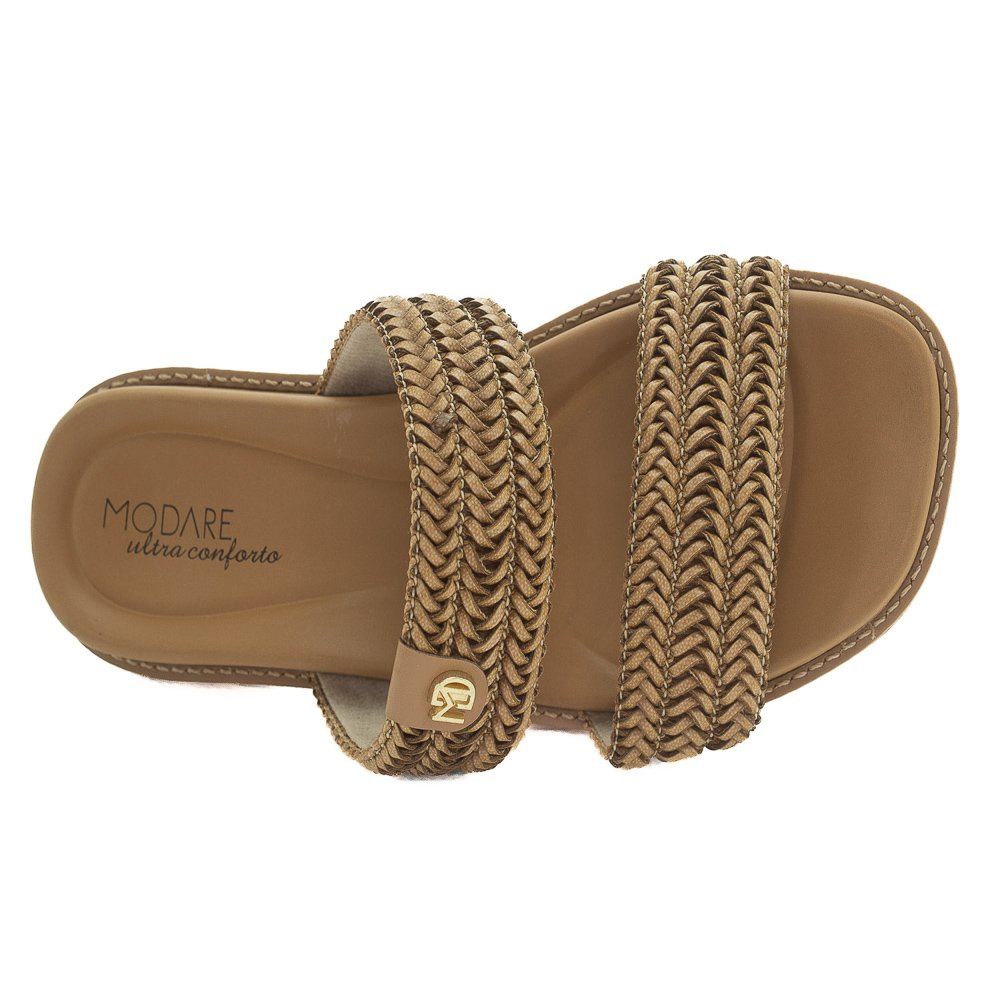 Papete Feminina Modare 7205.103 - Marrom Marrom 5