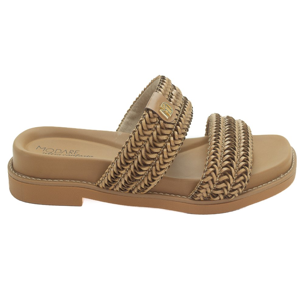 Papete Feminina Modare 7205.103 - Marrom
