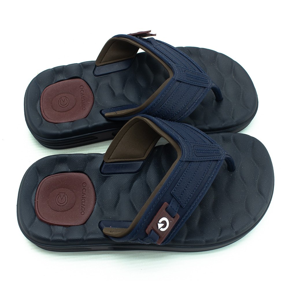 Chinelo Masculino Cartago Egeu Iii - Azul Azul 2